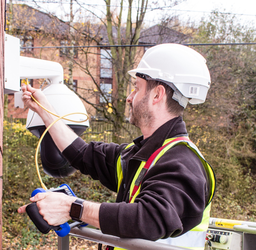 CCTV Installer Stoke on Trent