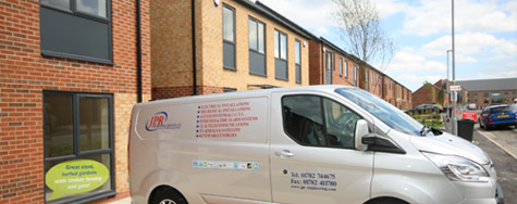 CCTV Stoke on Trent